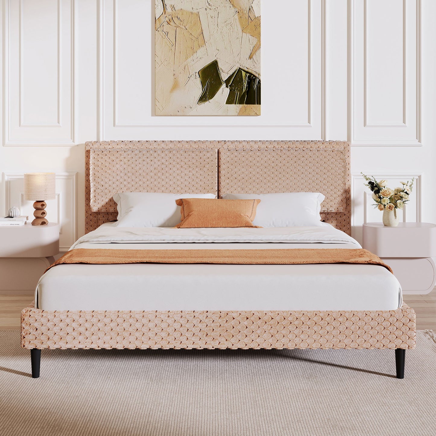 Soft Bed Comfortable Backrest For Bedroom