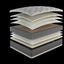 Dream Flex - 13.5" Two Sided Plush Mattress