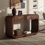 Console Table With 3 Drawers, Display Shelf