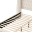 Sophia - Crystal Tufted Upholstered Bed