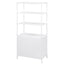 Kenneth - 3 Shelf Radio Weave Accent Cabinet