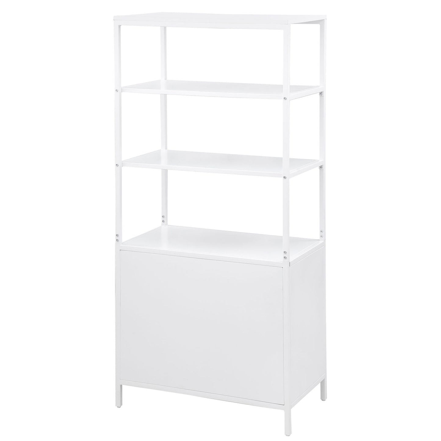 Kenneth - 3 Shelf Radio Weave Accent Cabinet