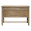 Belfast - Occasional Table With 2 Drawers - Reclaimed Natural