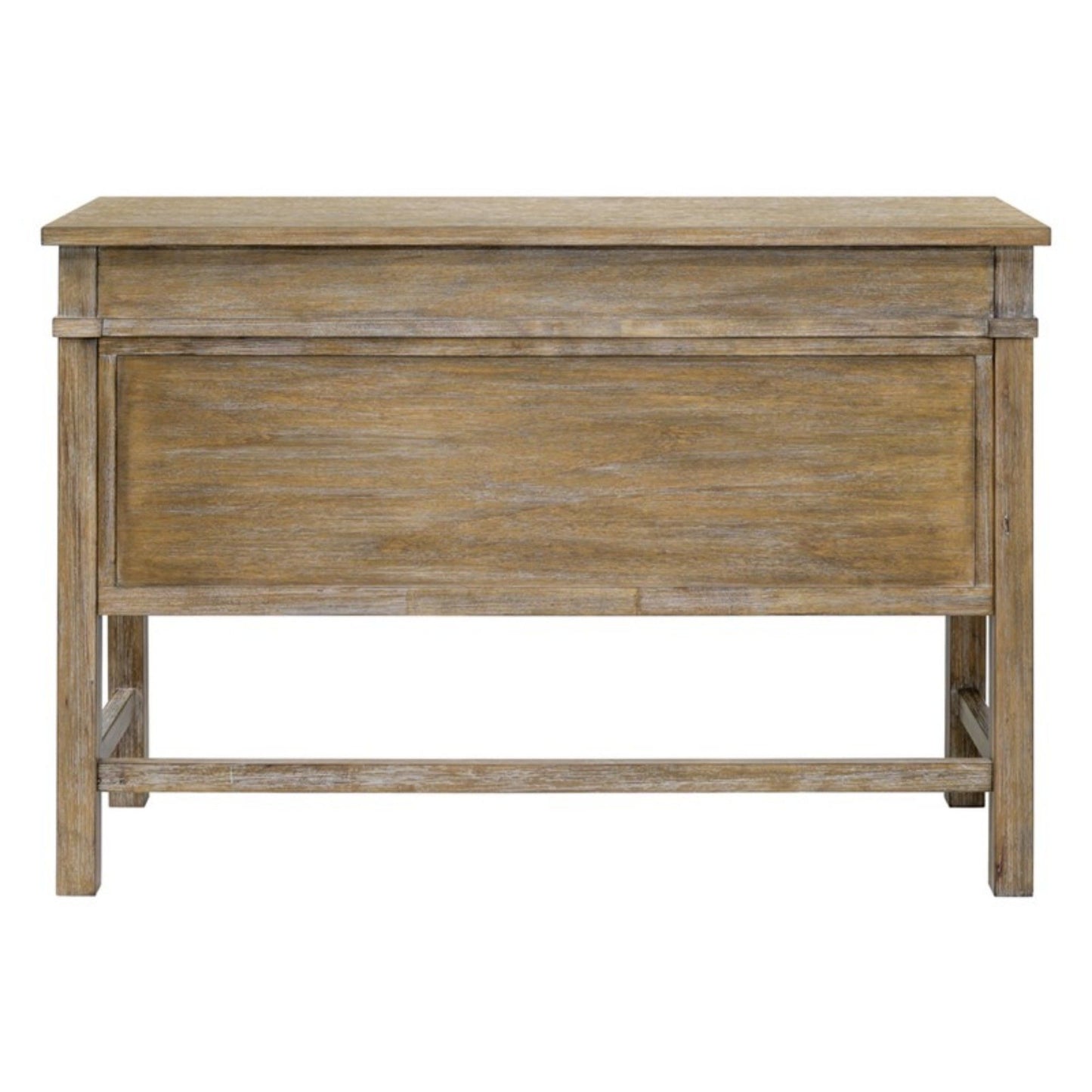Belfast - Occasional Table With 2 Drawers - Reclaimed Natural
