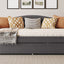 Design Upholstered Daybed With Light And Trundle