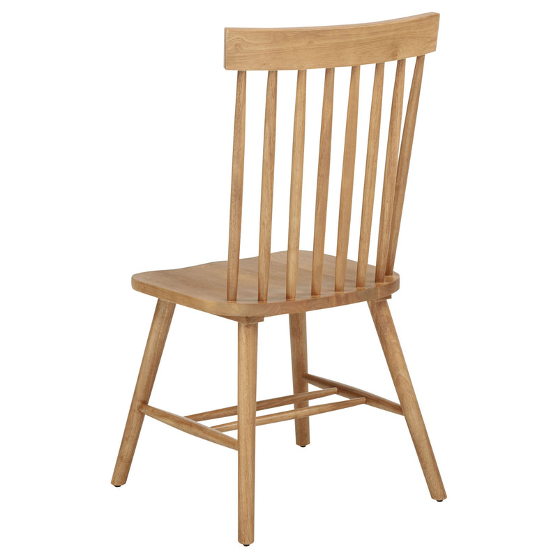 Calloway - Spindle Back Dining Side Chair (Set of 2)