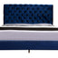Elegant Transitional Upholstered Bed