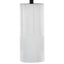 Petra - Contemporary Table Lamp (Set of 2) - Cream / Black