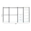 Fiona - Freestanding 4 Tower Walk-In Closet System - White