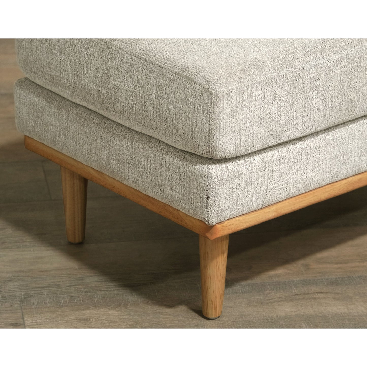 Chair Ottoman - Tan