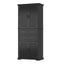 Multi Functional Storage Cabinet With Adjustable Shelves, 2 Drawers, Door Shelves