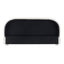 Upholstered Simple Modern Bedroom Bed With Curved Headboard