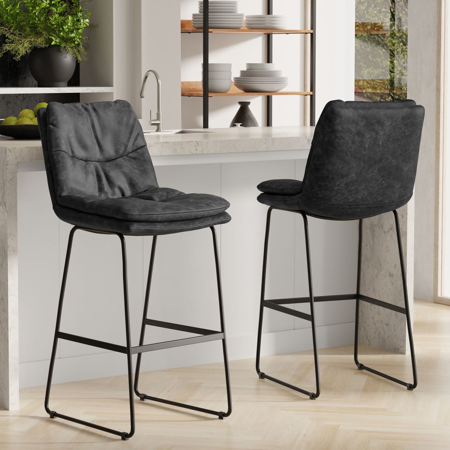 Danika - Bar Stool (Set of 2)