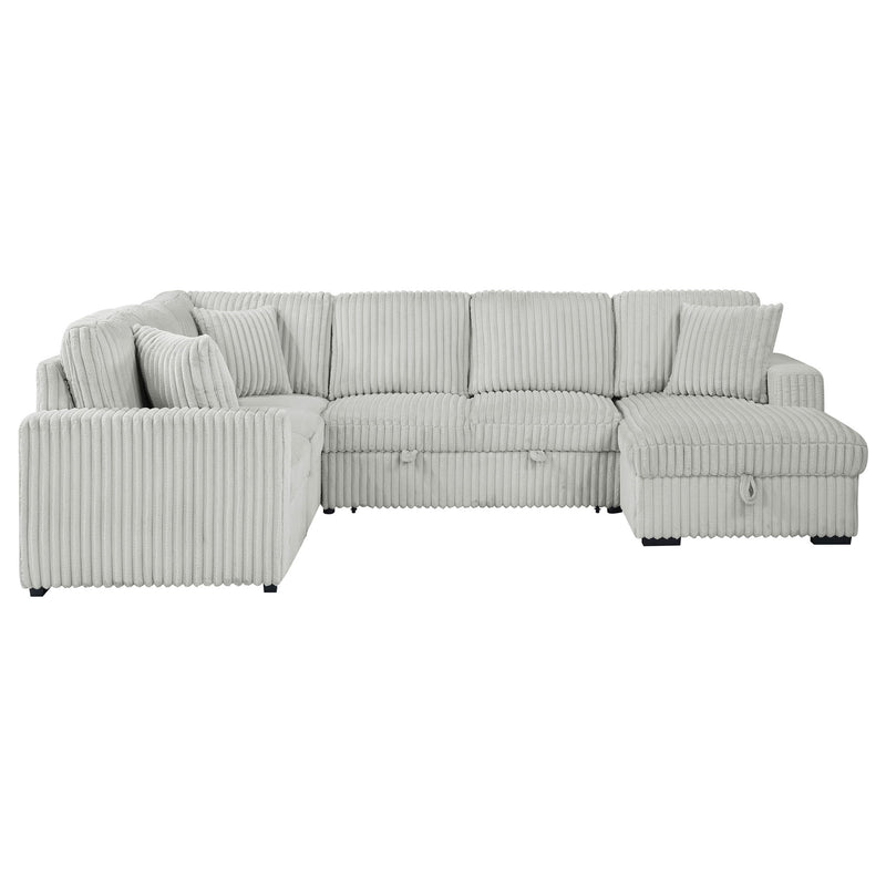 Thurston - Storage Sectional Sofa With Pop Up Bed