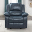 Charlotte - Gel Glider Recliner - Blue
