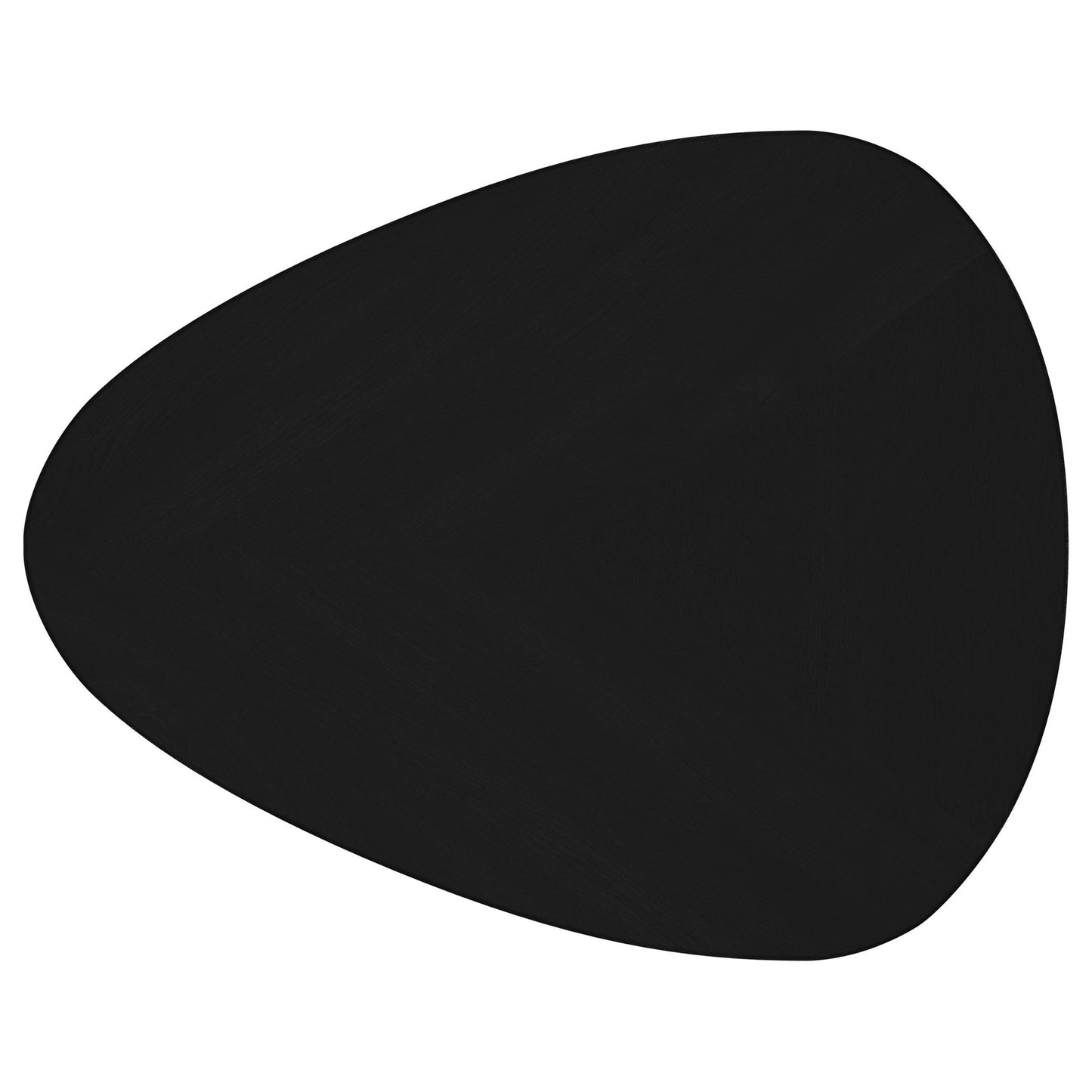 Xander - Triangular Table With Rounded Edges