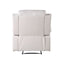 Eilbra - Synthetic Leather Power Motion Recliner - Beige