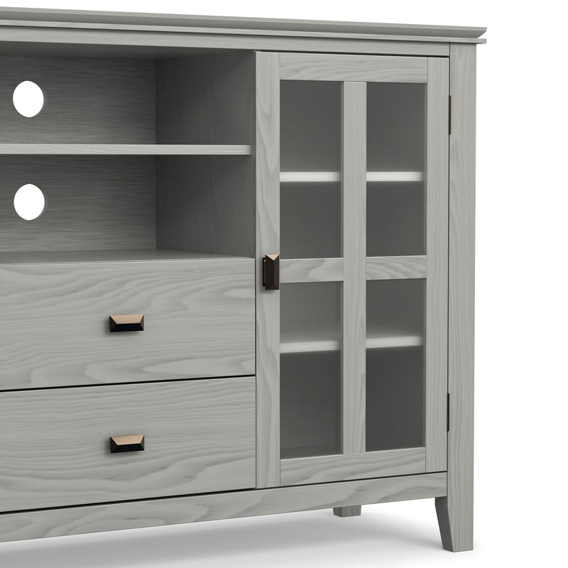 Artisan - Handcrafted, Tall TV Media Stand