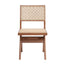 Velentina - Rattan Side Chair (Set of 2) - Natural