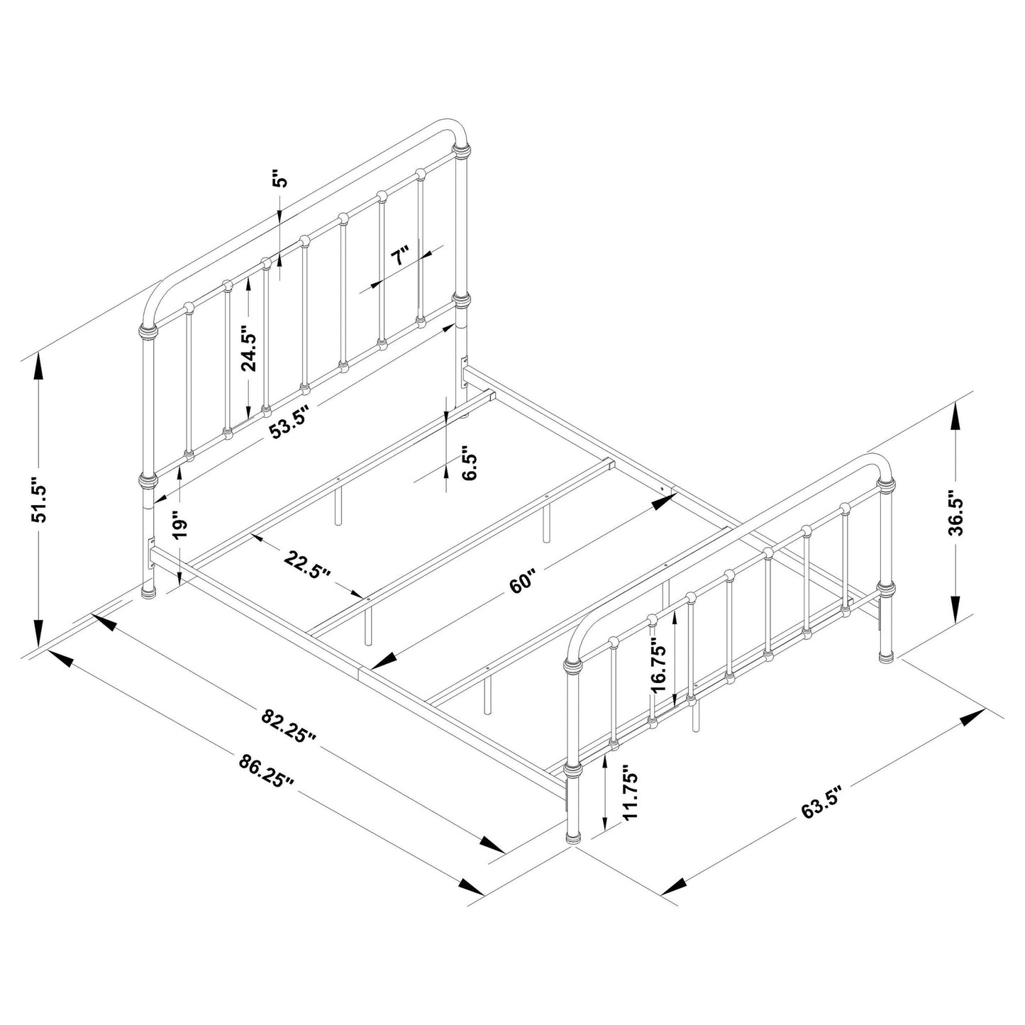 Olaleye - Panel Bed