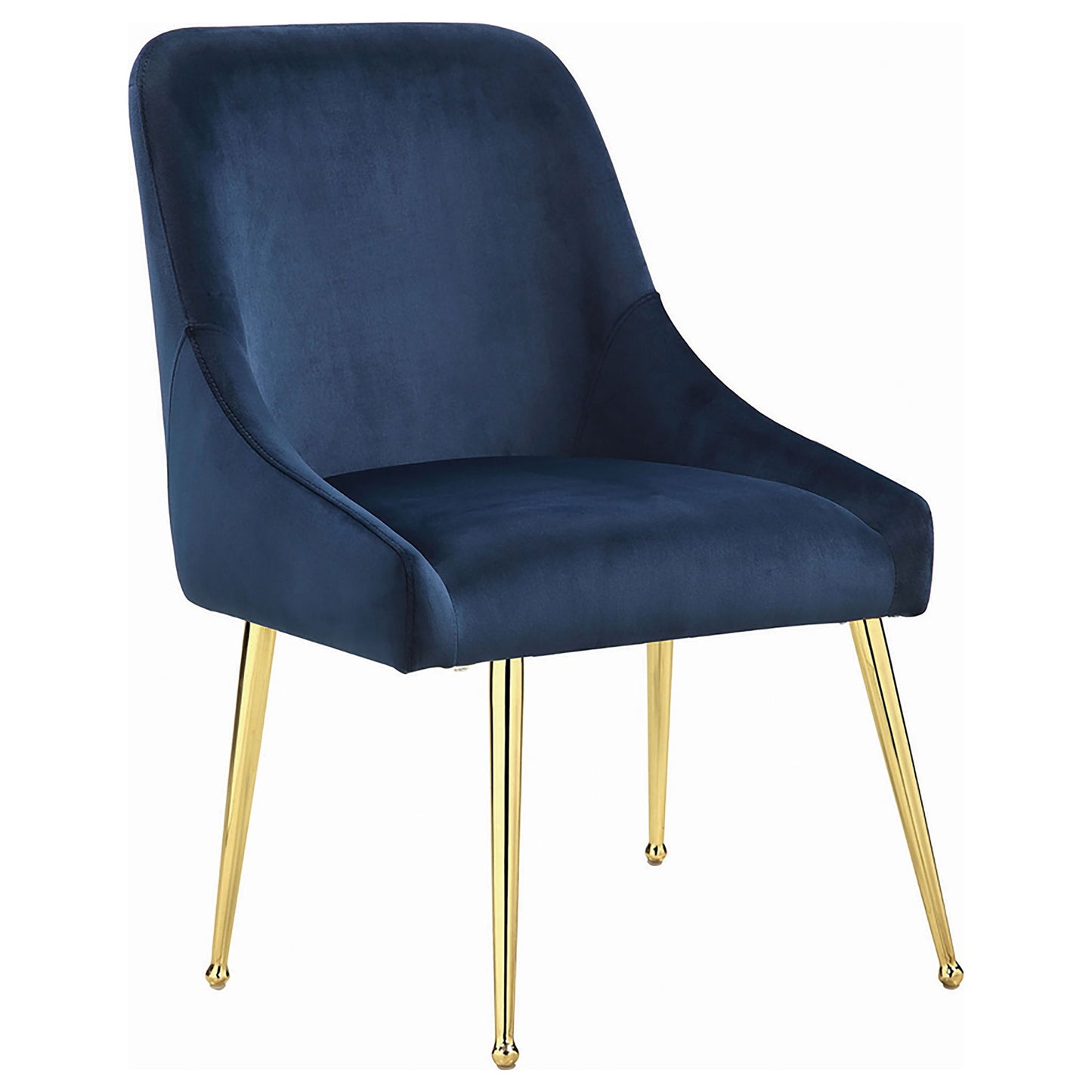 Raleigh - 5 Piece Dining Set - Blue