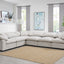Naveen - 6 Piece Modular Sectional - Ivory
