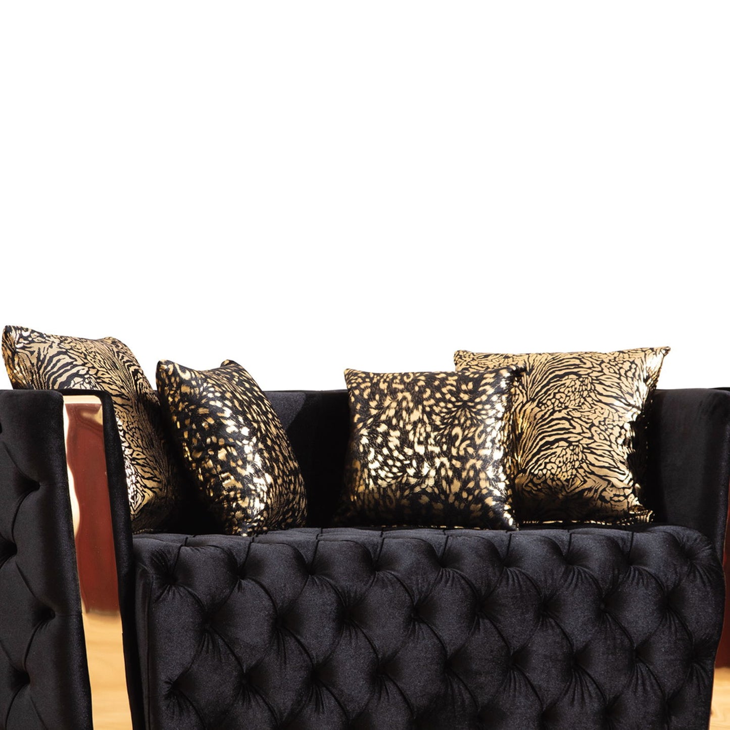 Naomi - Button Tufted Sofa