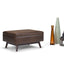 Owen - Upholstered Rectangular Storage Ottoman