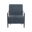 Modern Lounge Chair With Upholstery