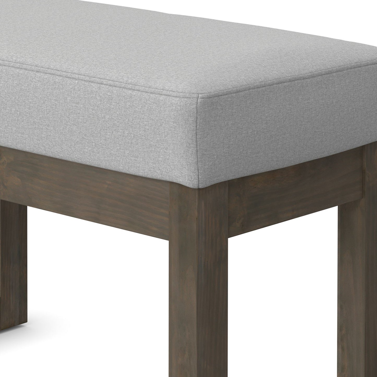 Milltown - Upholstered Ottoman Bench