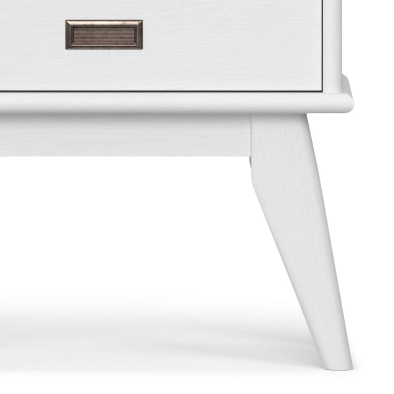 Draper - Bookcase And Storage Unit - White