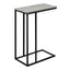 Accent Table, C - Shaped, Space-Saving Functionality