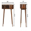 Rounded Writing Desk - Chestnut