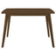 Retro Dining Table - Brown