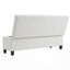 Upholstered Storage Ottoman Bench