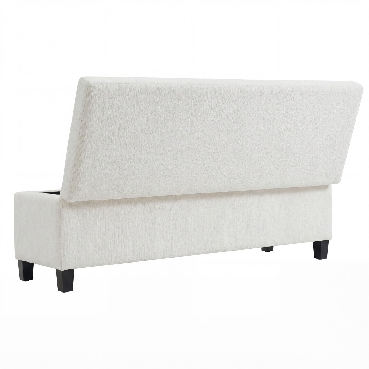 Upholstered Storage Ottoman Bench