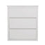 Freestanding Bathroom Vanity With Ceramic Sink, 2 Full Extension Drawers