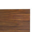 Industrial Style Indoor Dining Table With Metal Legs - Walnut / Black