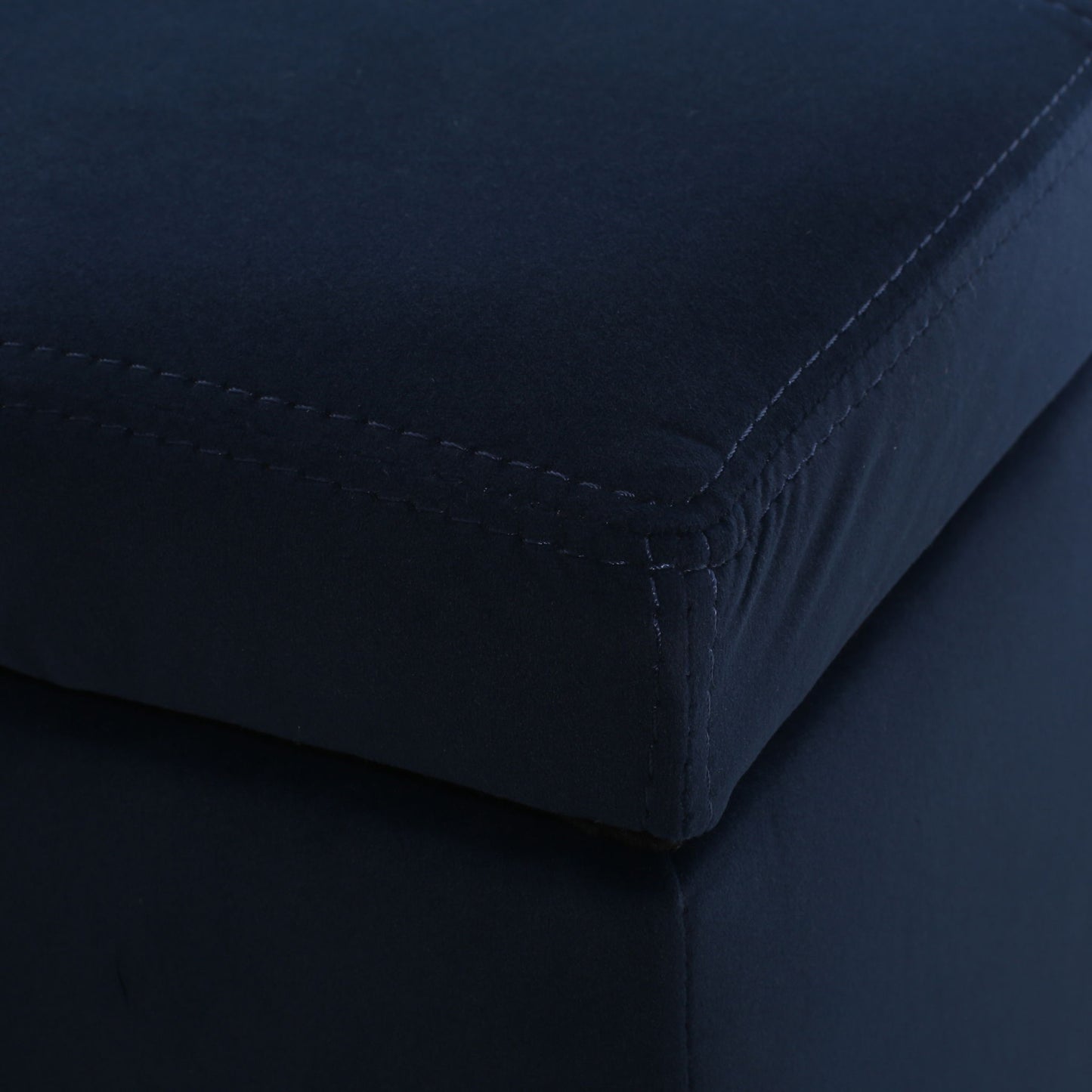 Upholstered Storage Ottoman Bench