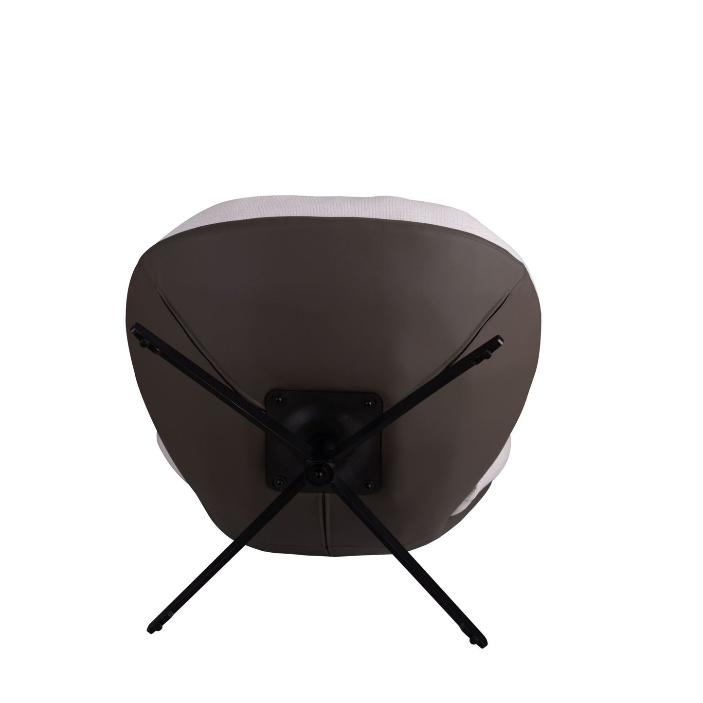360° Swivel Office Chair, No Wheels