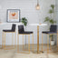 Fuji - Contemporary Design High Back Barstool