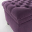 Juliana - Storage Ottoman With Birch Legs
