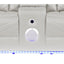 Challenger - LED Power Recliner Loveseat