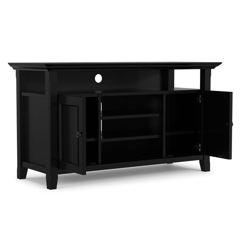 Amherst - TV Media Stand, Handcrafted