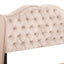 Upholstered Bed Transitional