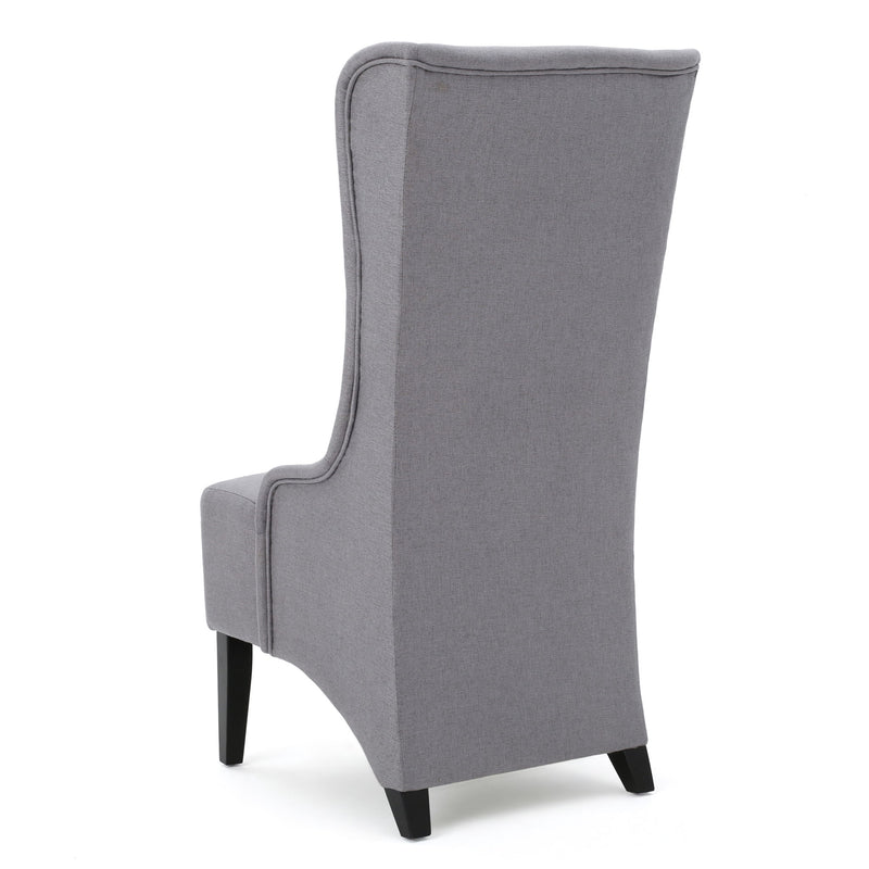 Alight - Upholstered Dining Chair With High Back And Birch Wood Legs (Set of 2)
