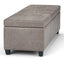 Avalon - Multifunctional Storage Ottoman Bench