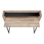 Computer Desk For Home Office Laptop, Storage Shelves, Contemporary & Modern