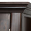 Acadian - Wide Storage Cabinet Handcrafted