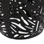 Modern Design Metal End Table, Large